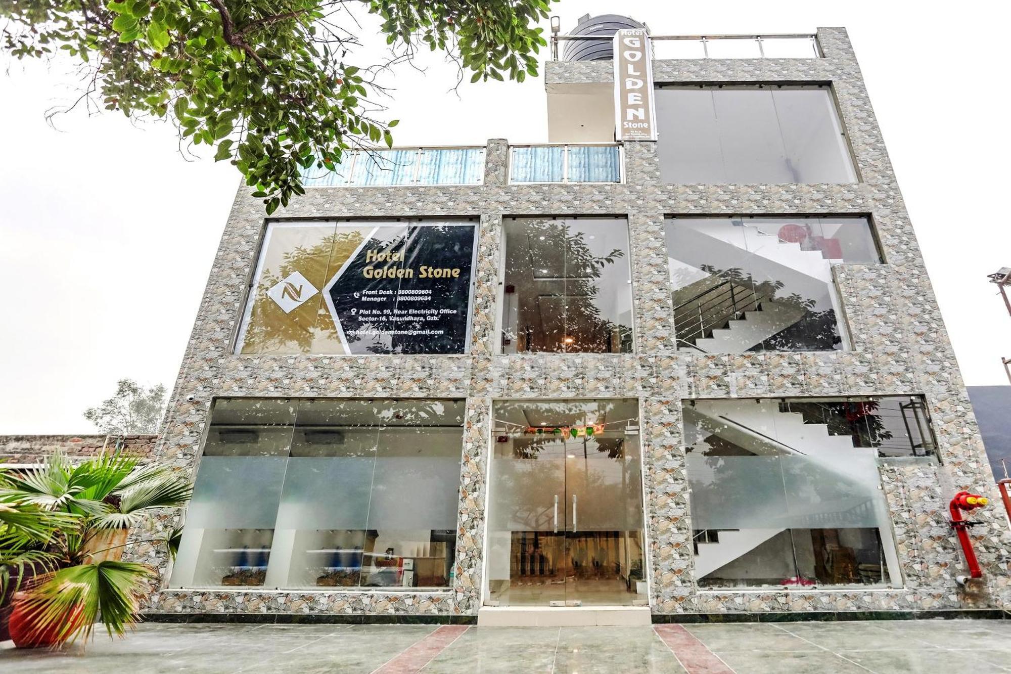 Hotel O Golden Stone Ghaziabad Zewnętrze zdjęcie